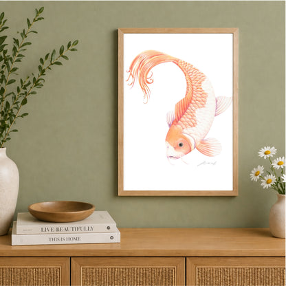 Koi Fish - Art Print